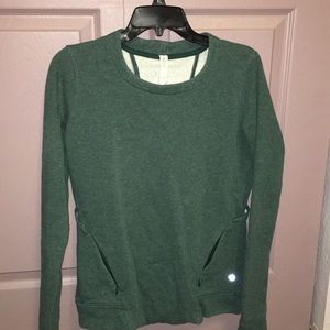 Lululemon Crewneck with Open Back